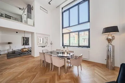 The Grand Penthouse - Modernes Luxus-Domizil Lägenhet Wien