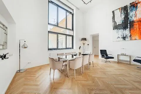 The Grand Penthouse - Modernes Luxus-Domizil Lägenhet Wien